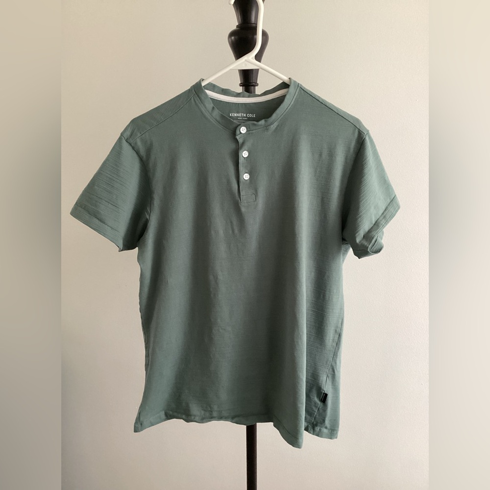 Kenneth Cole Green Men’s Shirt Size Medium